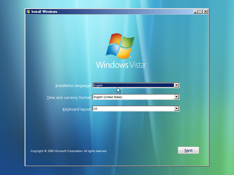 Установка Windows на дому